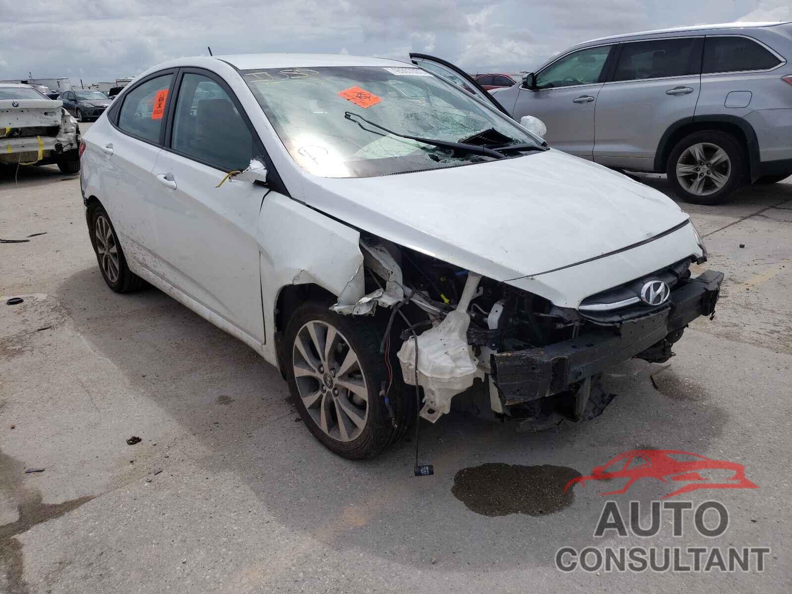 HYUNDAI ACCENT 2017 - KMHCT4AE3HU323268