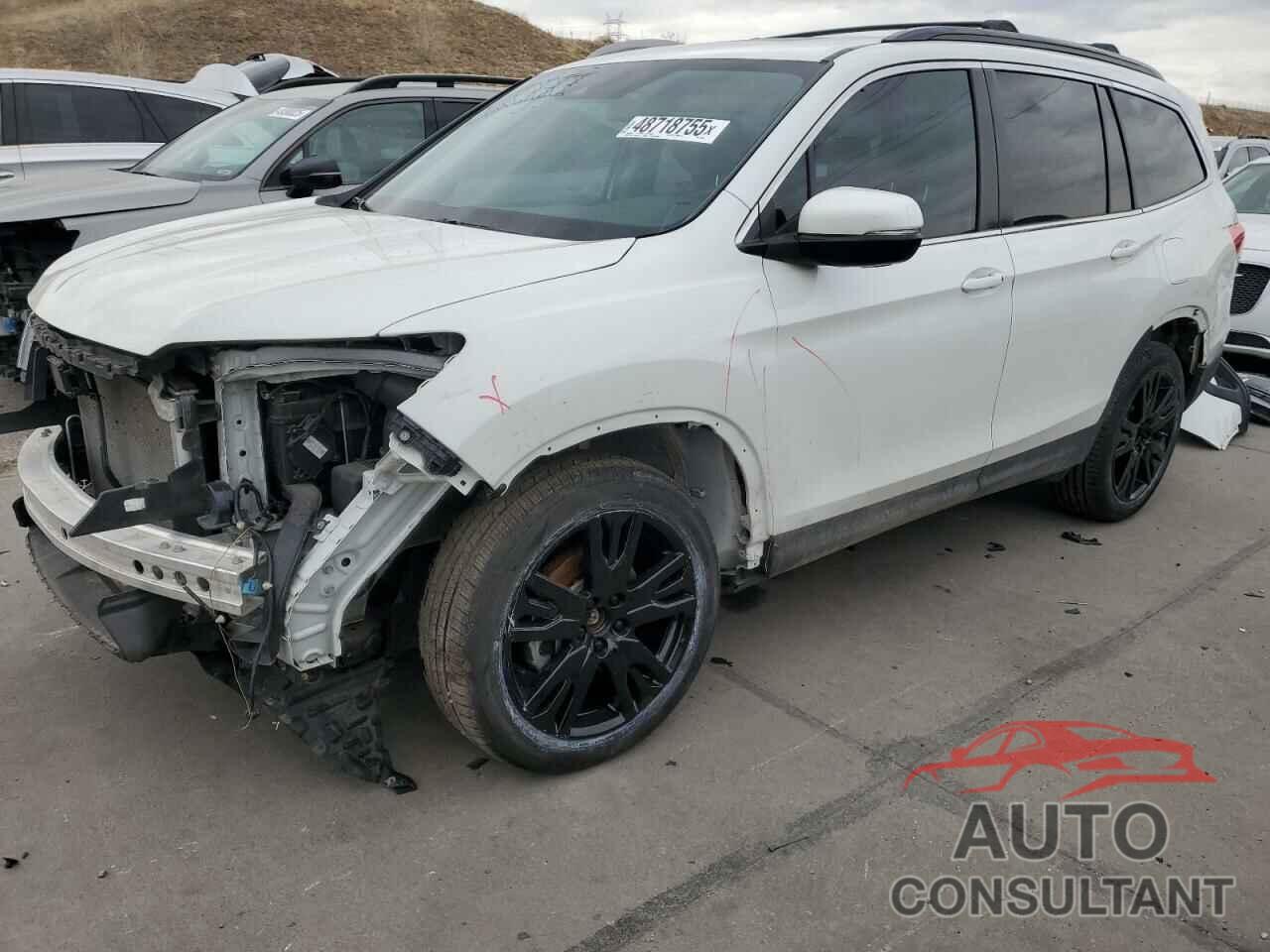 HONDA PILOT 2022 - 5FNYF6H26NB040750