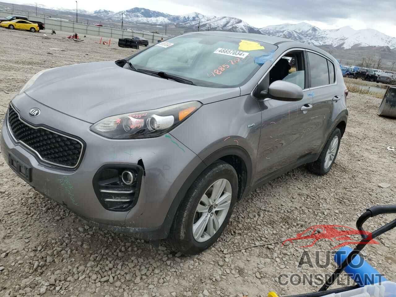 KIA SPORTAGE 2017 - KNDPMCACXH7257036