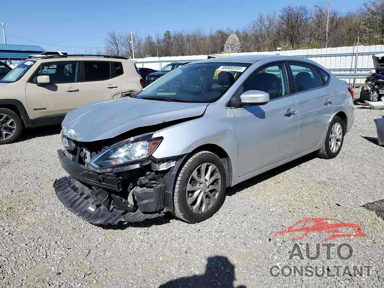 NISSAN SENTRA 2019 - 3N1AB7AP8KY326935