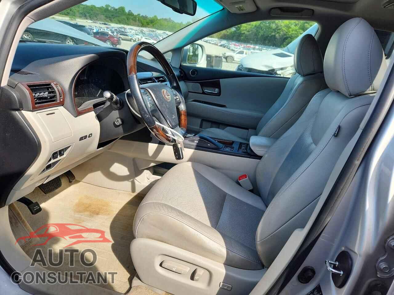 LEXUS RX350 2011 - 2T2BK1BA5BC112635