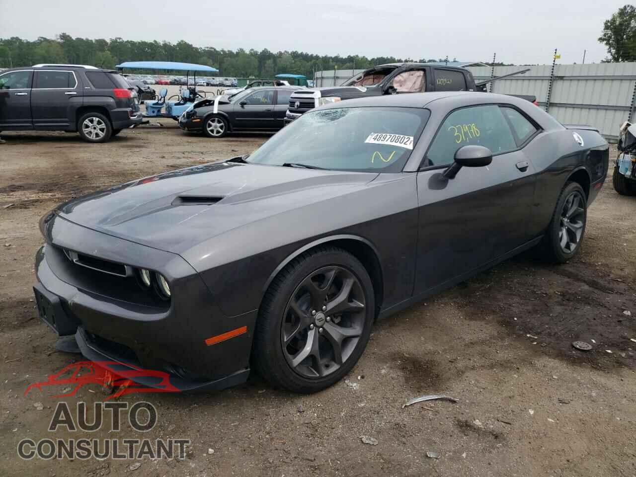 DODGE CHALLENGER 2018 - 2C3CDZAG2JH178429