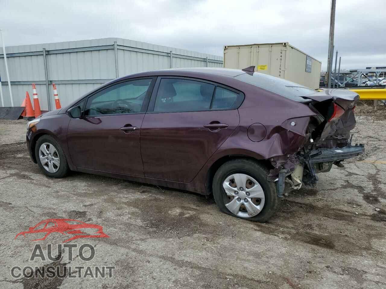 KIA FORTE 2017 - 3KPFK4A78HE110255