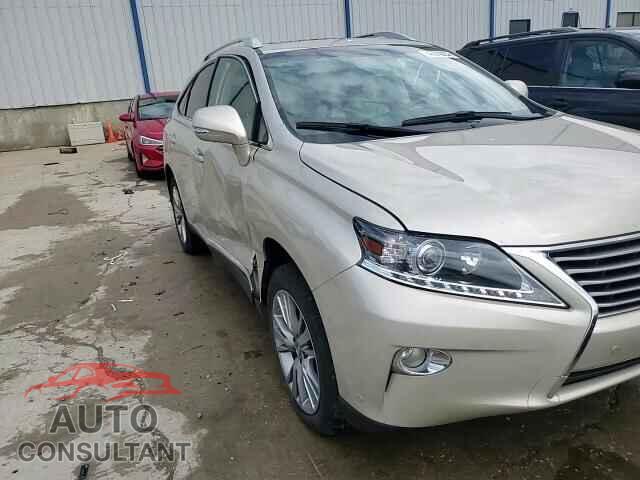 LEXUS RX350 2013 - 2T2BK1BA2DC201484