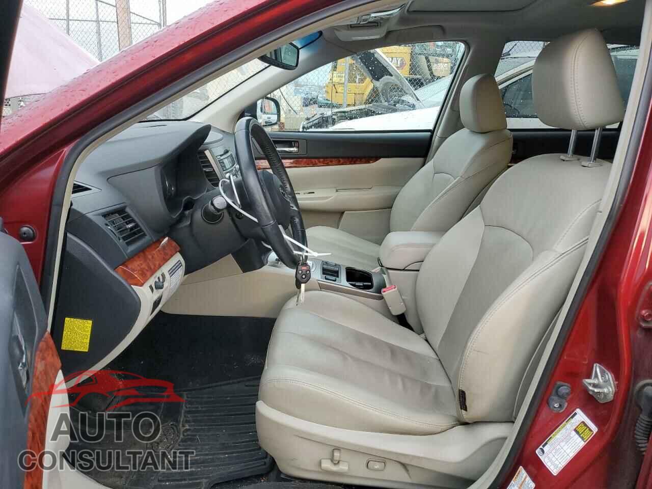 SUBARU OUTBACK 2011 - 4S4BRCKC8B3440164