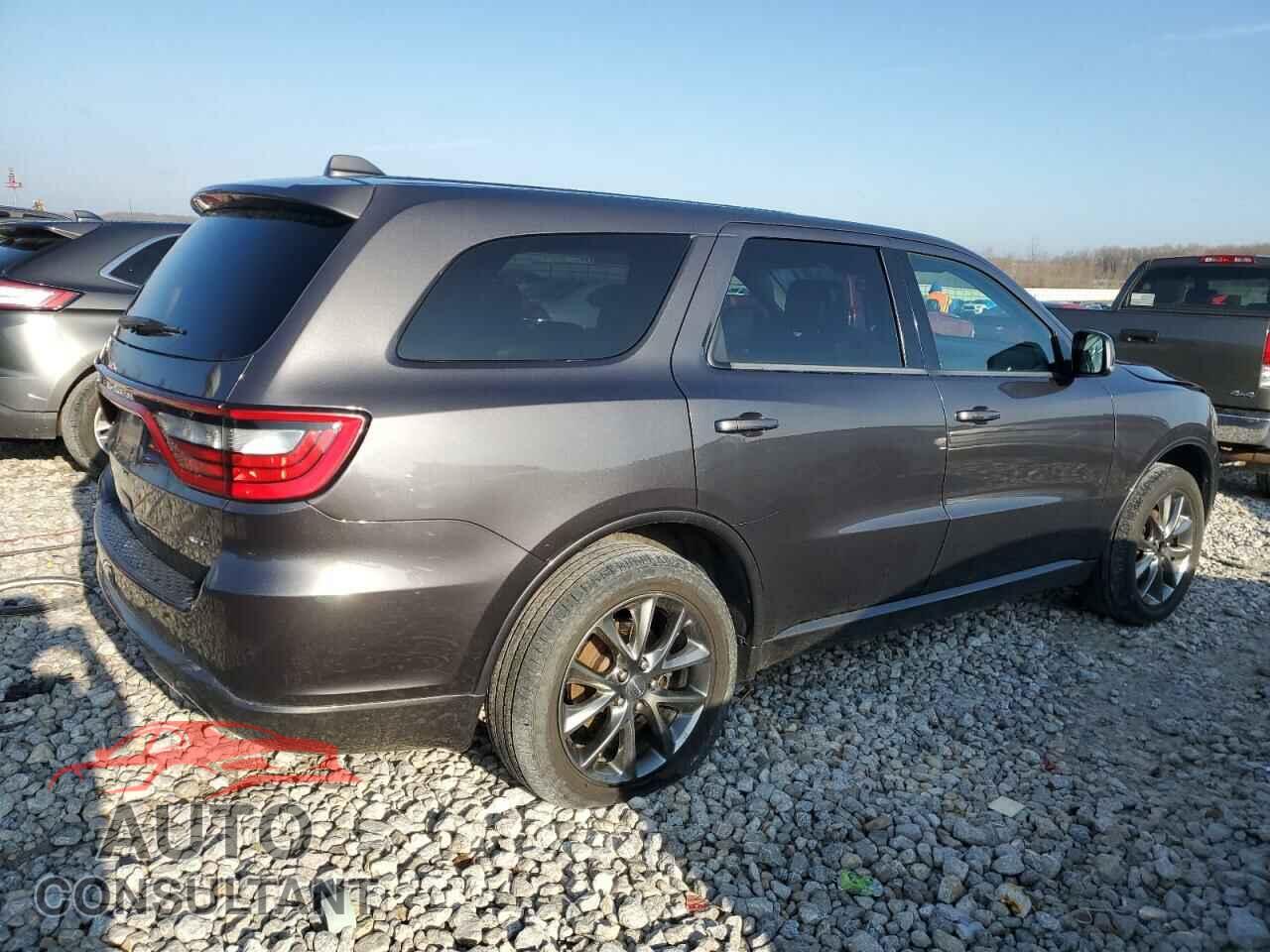 DODGE DURANGO 2017 - 1C4RDJDG0HC743776