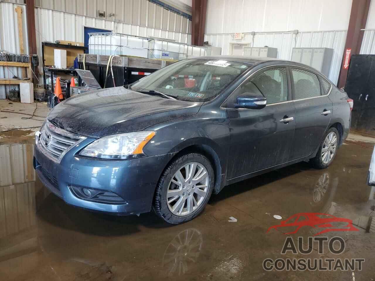 NISSAN SENTRA 2014 - 3N1AB7AP0EY339117