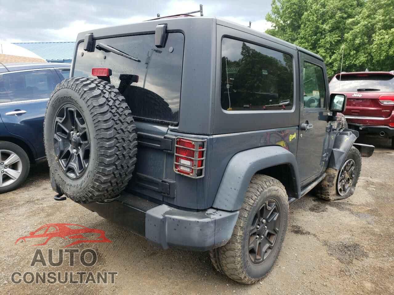 JEEP WRANGLER 2016 - 1C4AJWAG2GL192112