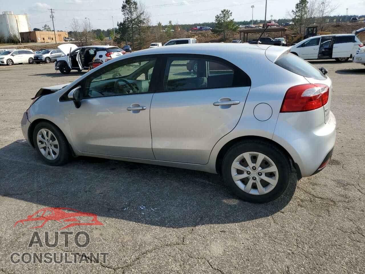KIA RIO 2013 - KNADM5A37D6175552