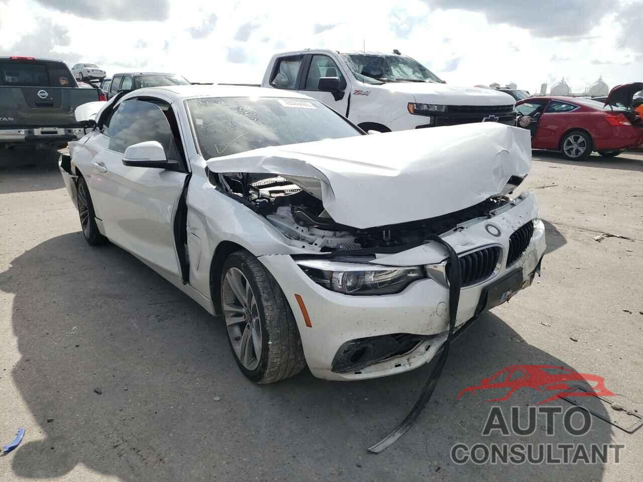 BMW 4 SERIES 2018 - WBA4Z3C55JEC48443