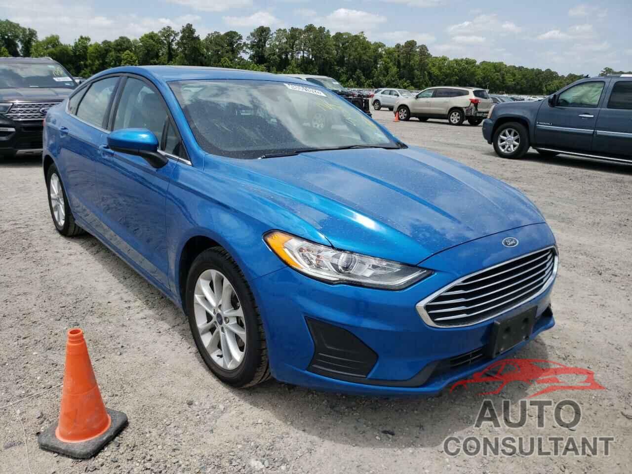 FORD FUSION 2020 - 3FA6P0HDXLR202464