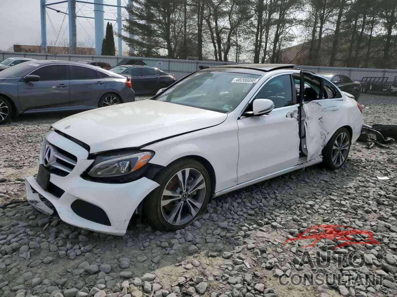 MERCEDES-BENZ C-CLASS 2018 - 55SWF4JB4JU264050