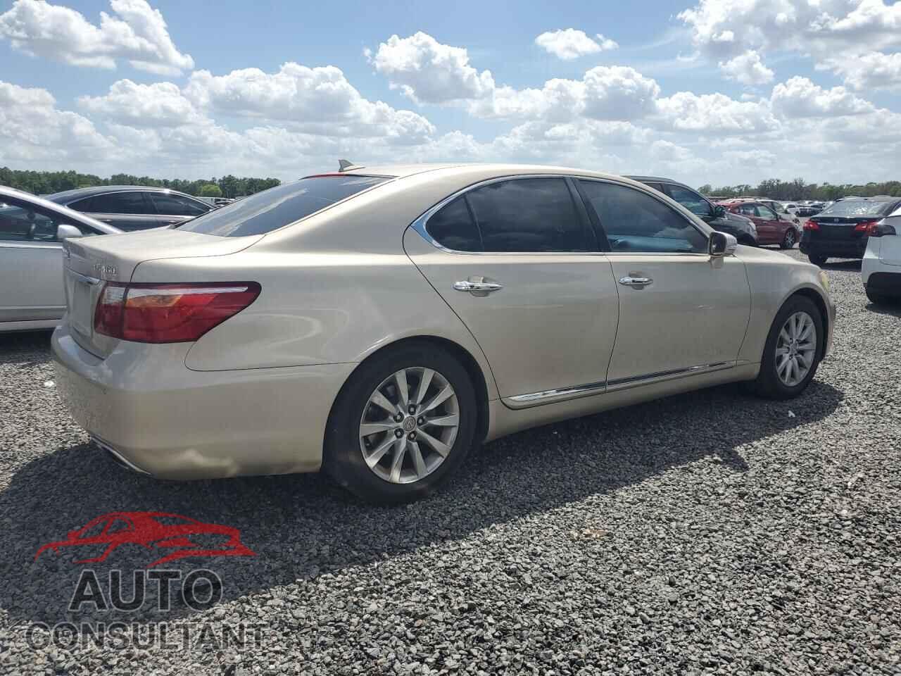 LEXUS LS460 2011 - JTHBL5EF2B5105525