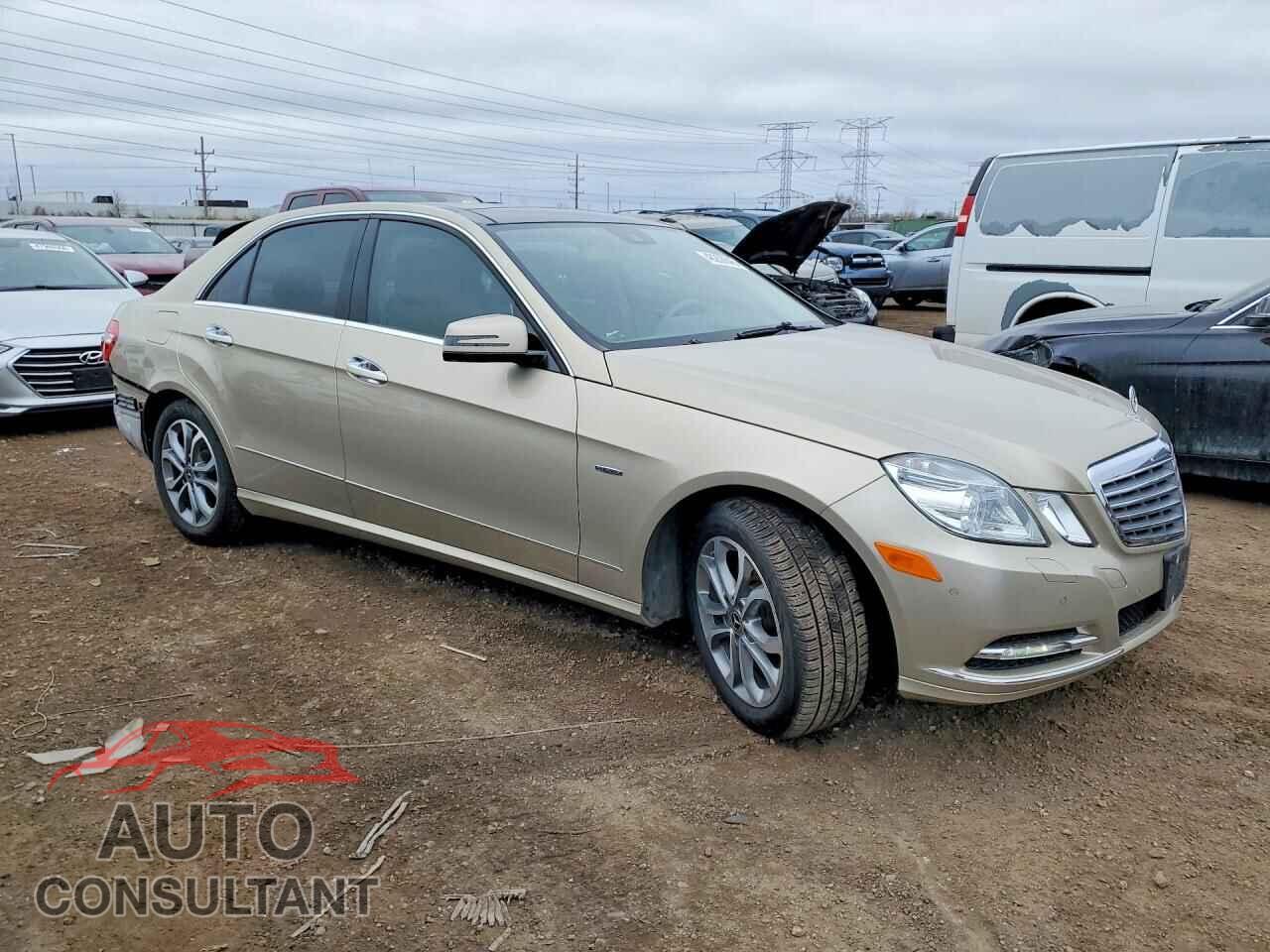 MERCEDES-BENZ E-CLASS 2012 - WDDHF8JB6CA609534