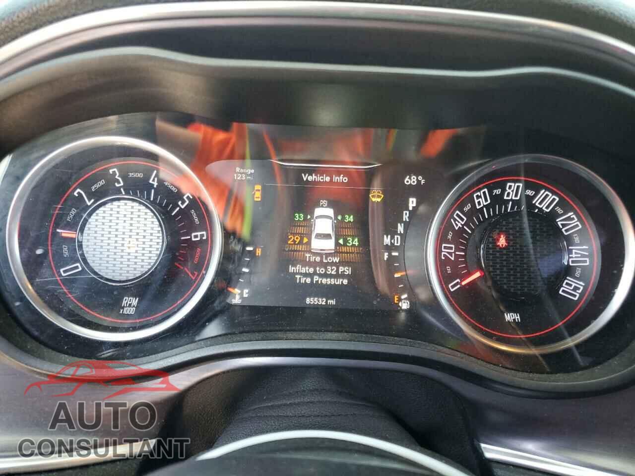 DODGE CHALLENGER 2018 - 2C3CDZAG3JH237407