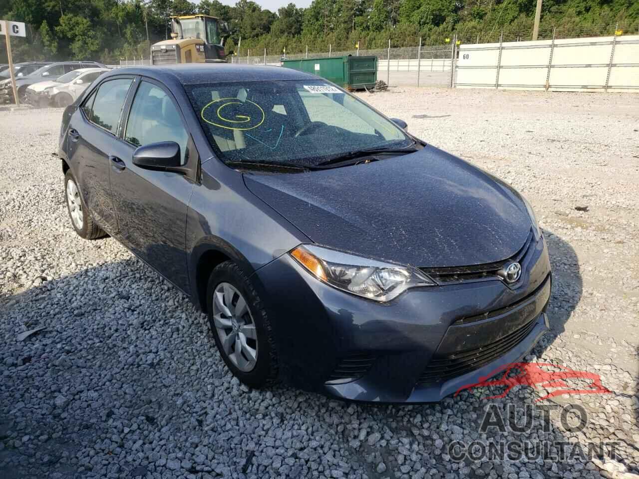 TOYOTA COROLLA 2016 - 5YFBURHE1GP554360