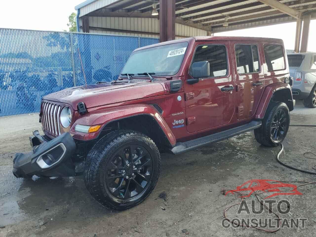 JEEP WRANGLER 2021 - 1C4JJXP66MW699089