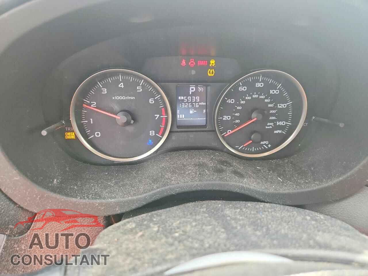 SUBARU XV 2014 - JF2GPAKC1E8317951