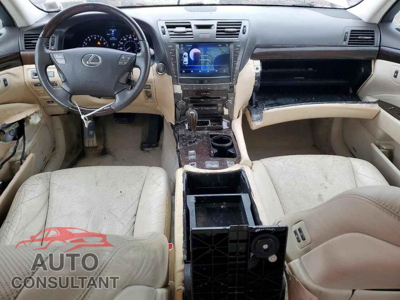 LEXUS LS500 2009 - JTHGL46F395034473
