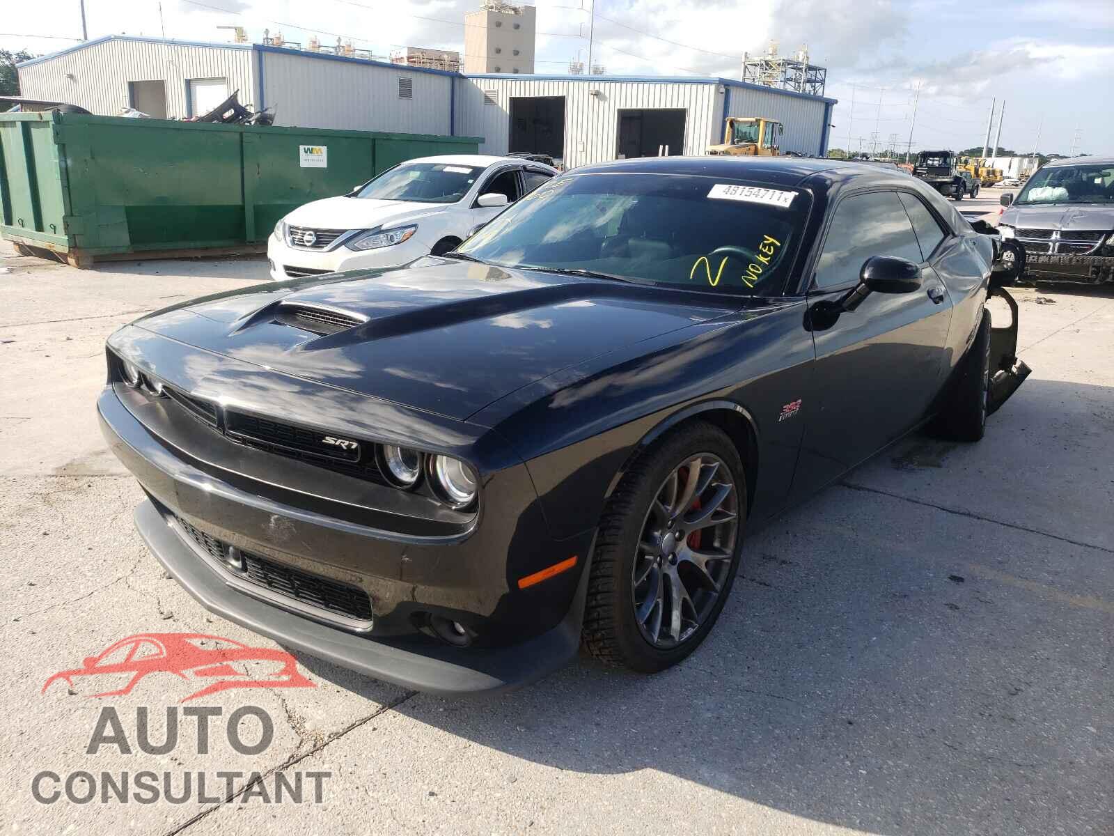 DODGE CHALLENGER 2016 - 2C3CDZDJ5GH240406