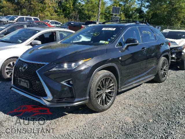 LEXUS RX 350 2017 - 2T2BZMCA9HC072855