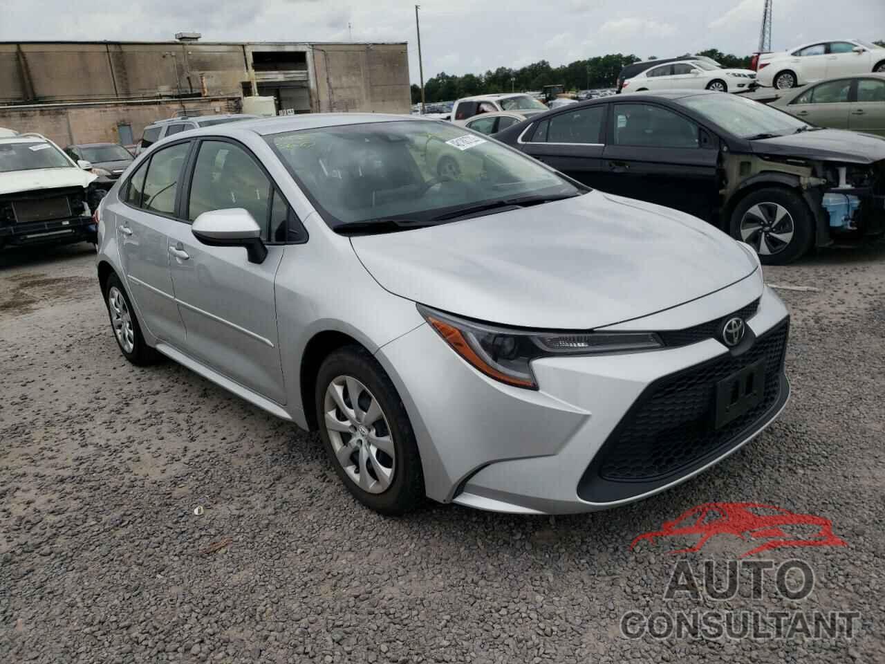 TOYOTA COROLLA 2021 - JTDEPMAE5MJ160331