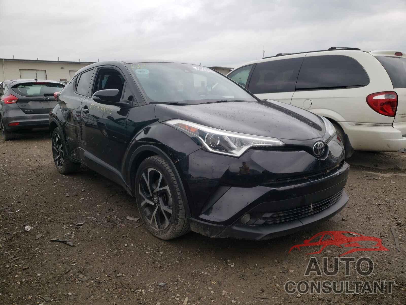 TOYOTA C-HR 2018 - NMTKHMBX1JR034741