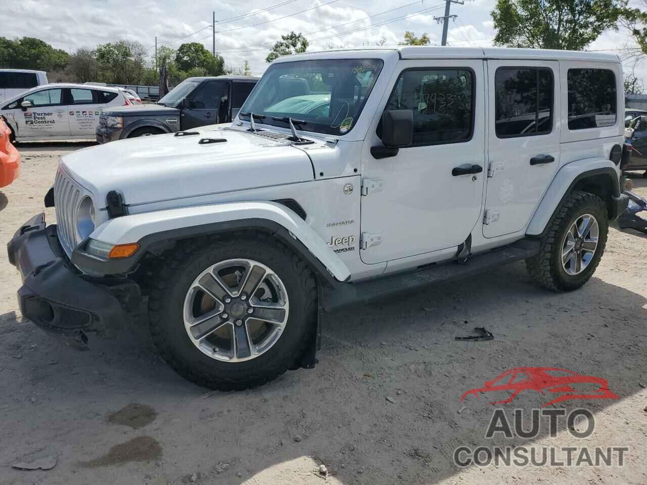 JEEP WRANGLER 2018 - 1C4HJXEG5JW276817
