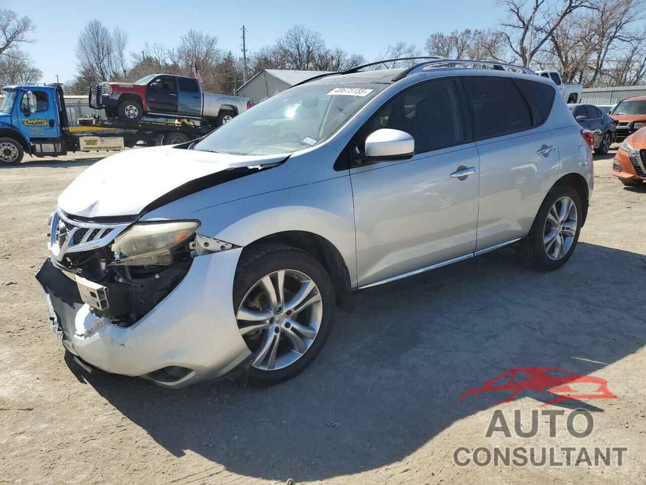 NISSAN MURANO 2011 - JN8AZ1MU2BW065952