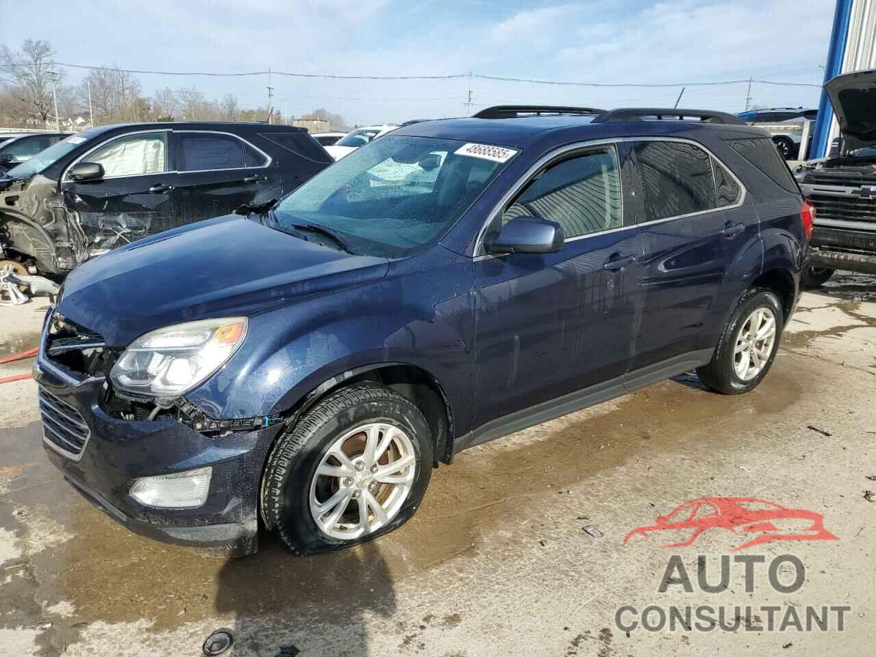 CHEVROLET EQUINOX 2017 - 2GNFLFE30H6159084