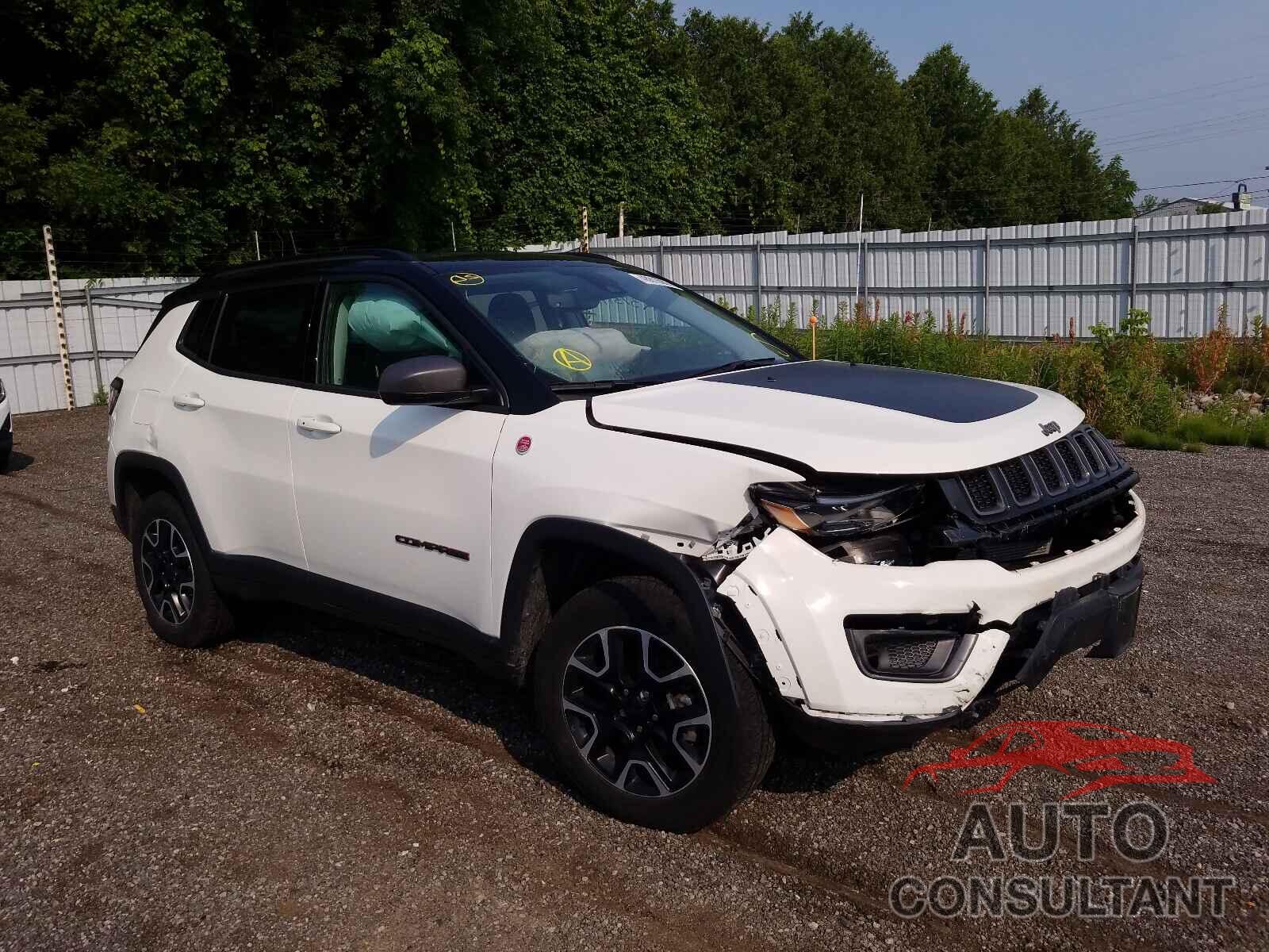 JEEP COMPASS 2020 - 3C4NJDDB3LT133249