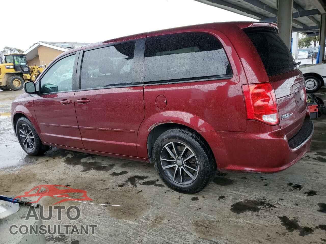DODGE CARAVAN 2017 - 2C4RDGBG6HR563991