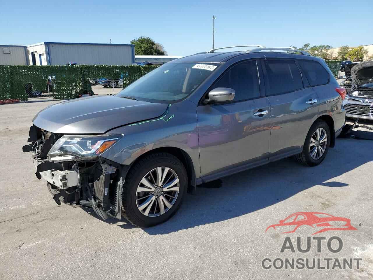 NISSAN PATHFINDER 2018 - 5N1DR2MN5JC640984