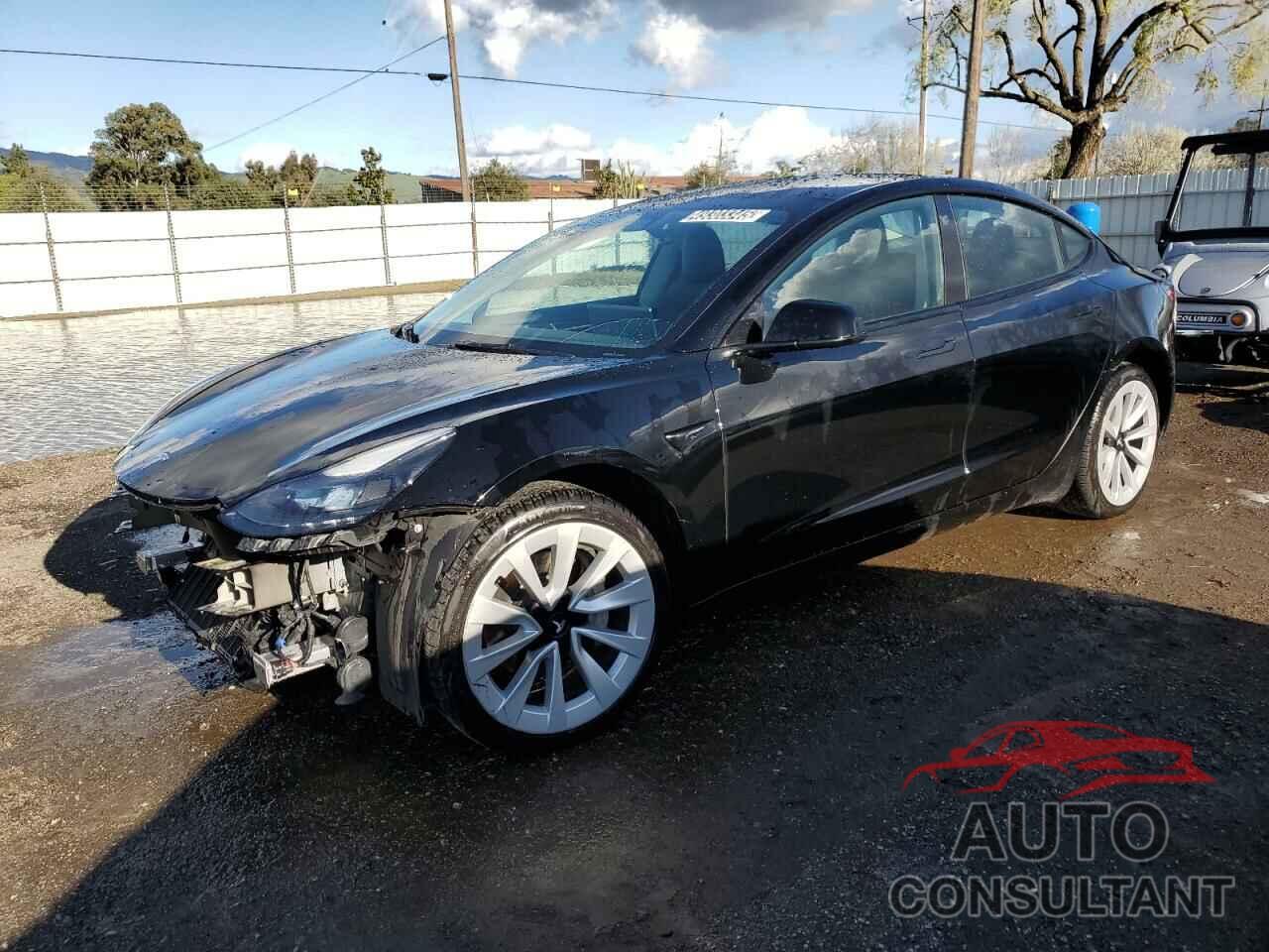 TESLA MODEL 3 2022 - 5YJ3E1EA5NF289293