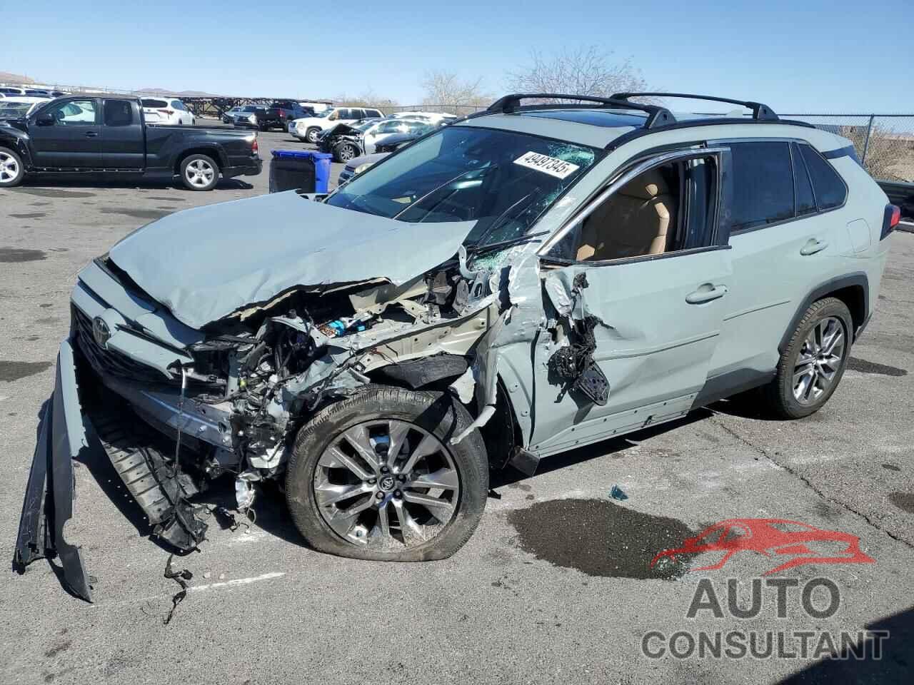 TOYOTA RAV4 2019 - 2T3C1RFV9KC027389