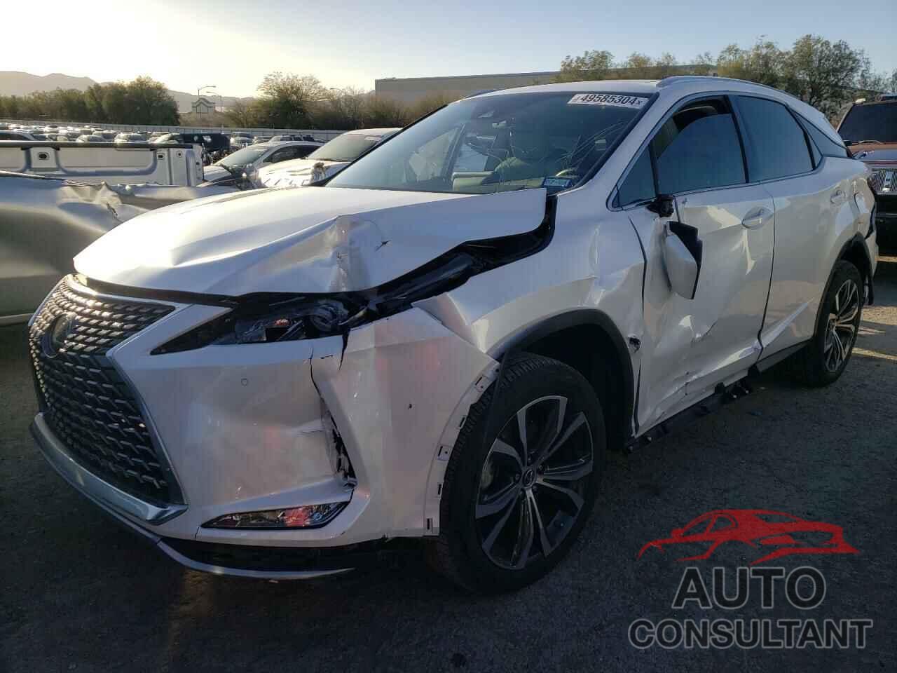 LEXUS RX350 2022 - 2T2HZMAA0NC251505