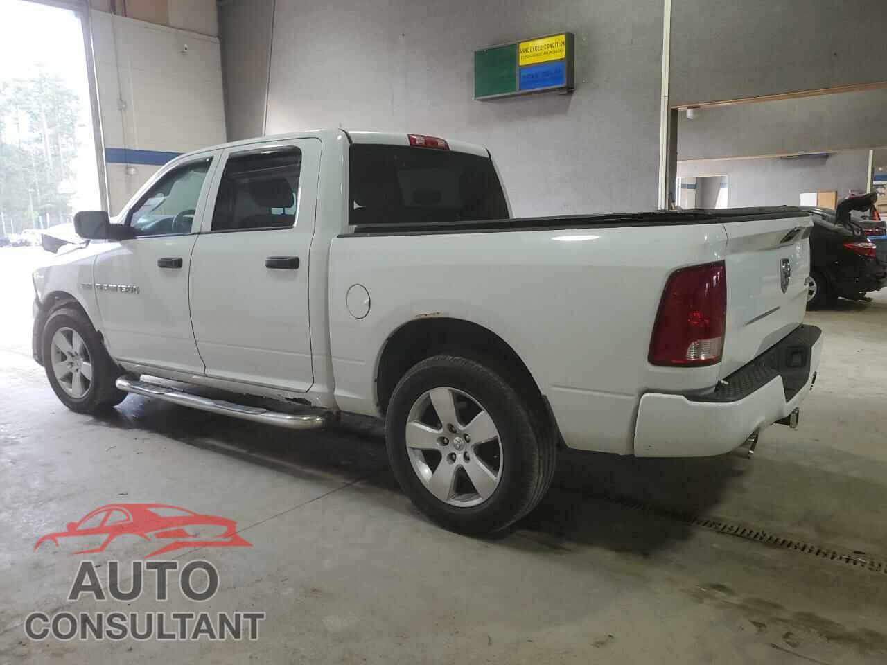 DODGE RAM 1500 2012 - 1C6RD7KT4CS164248