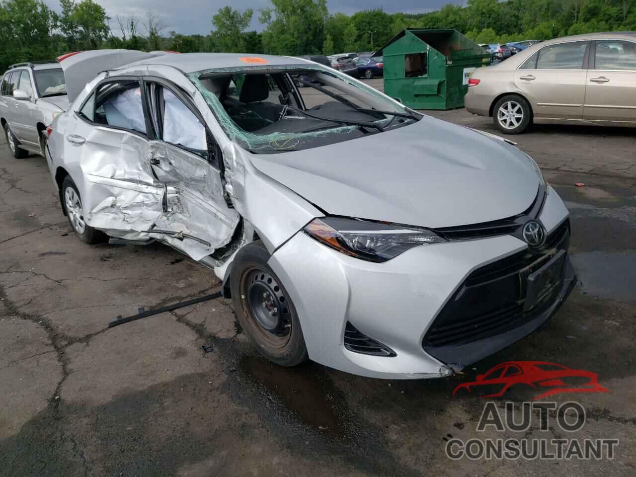 TOYOTA COROLLA 2019 - 2T1BURHE3KC130994