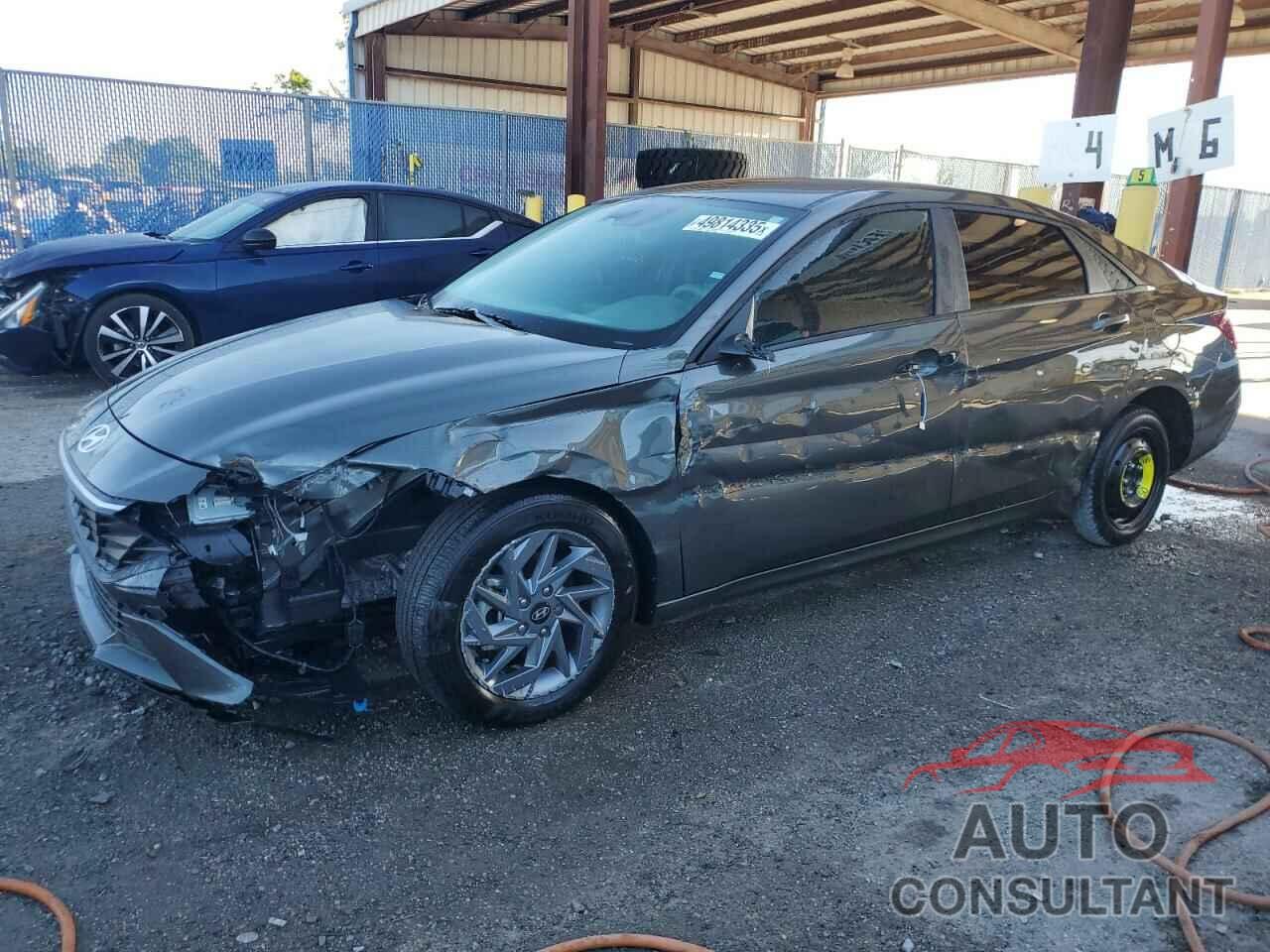 HYUNDAI ELANTRA 2024 - KMHLM4DG5RU656860