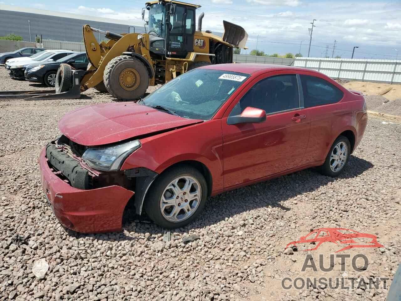 FORD FOCUS 2009 - 1FAHP32N59W162568