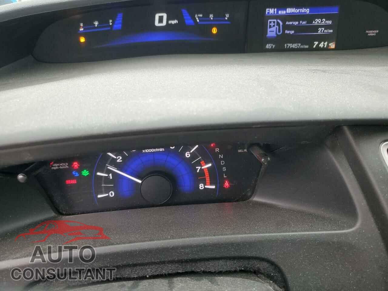 HONDA CIVIC 2014 - 2HGFB2F51EH508954