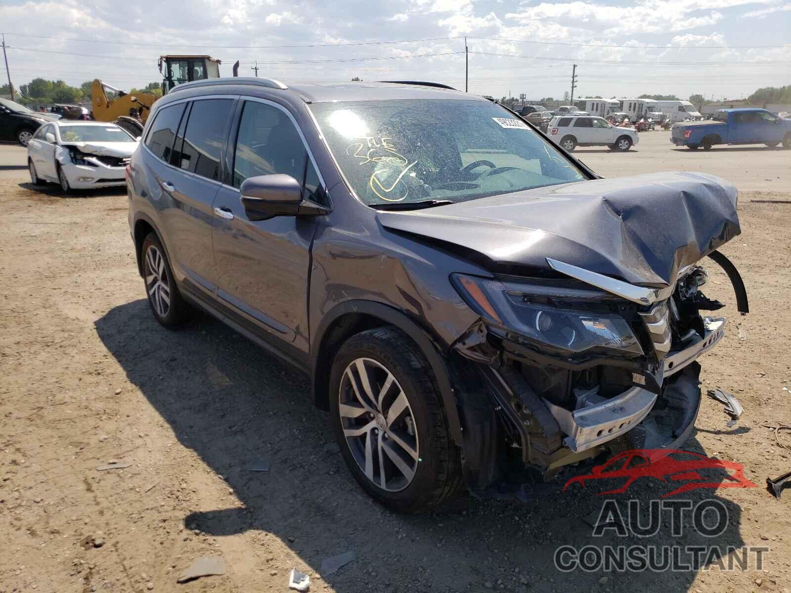 HONDA PILOT 2016 - 5FNYF6H91GB063272
