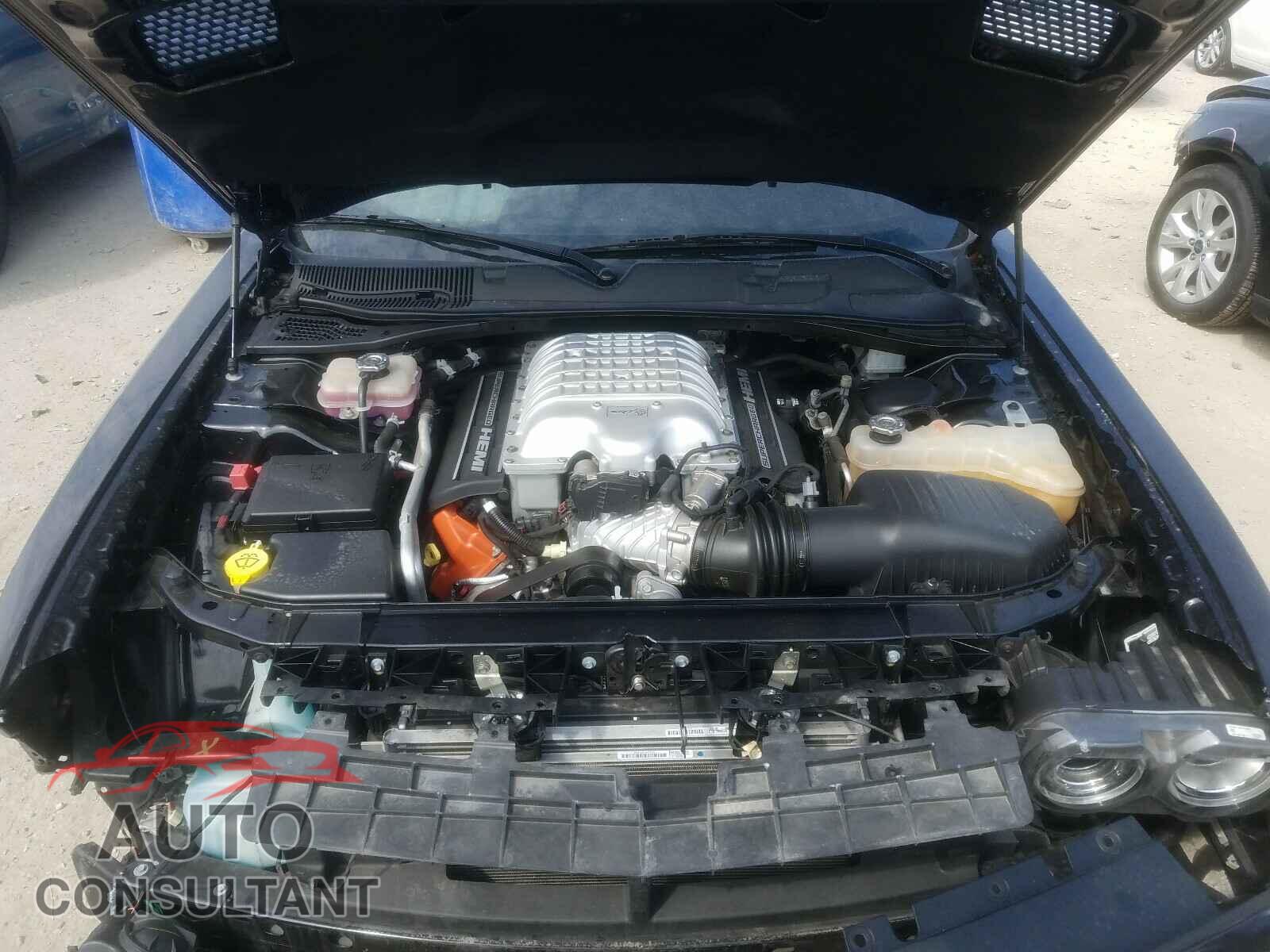 DODGE CHALLENGER 2017 - 2C3CDZC93HH514310