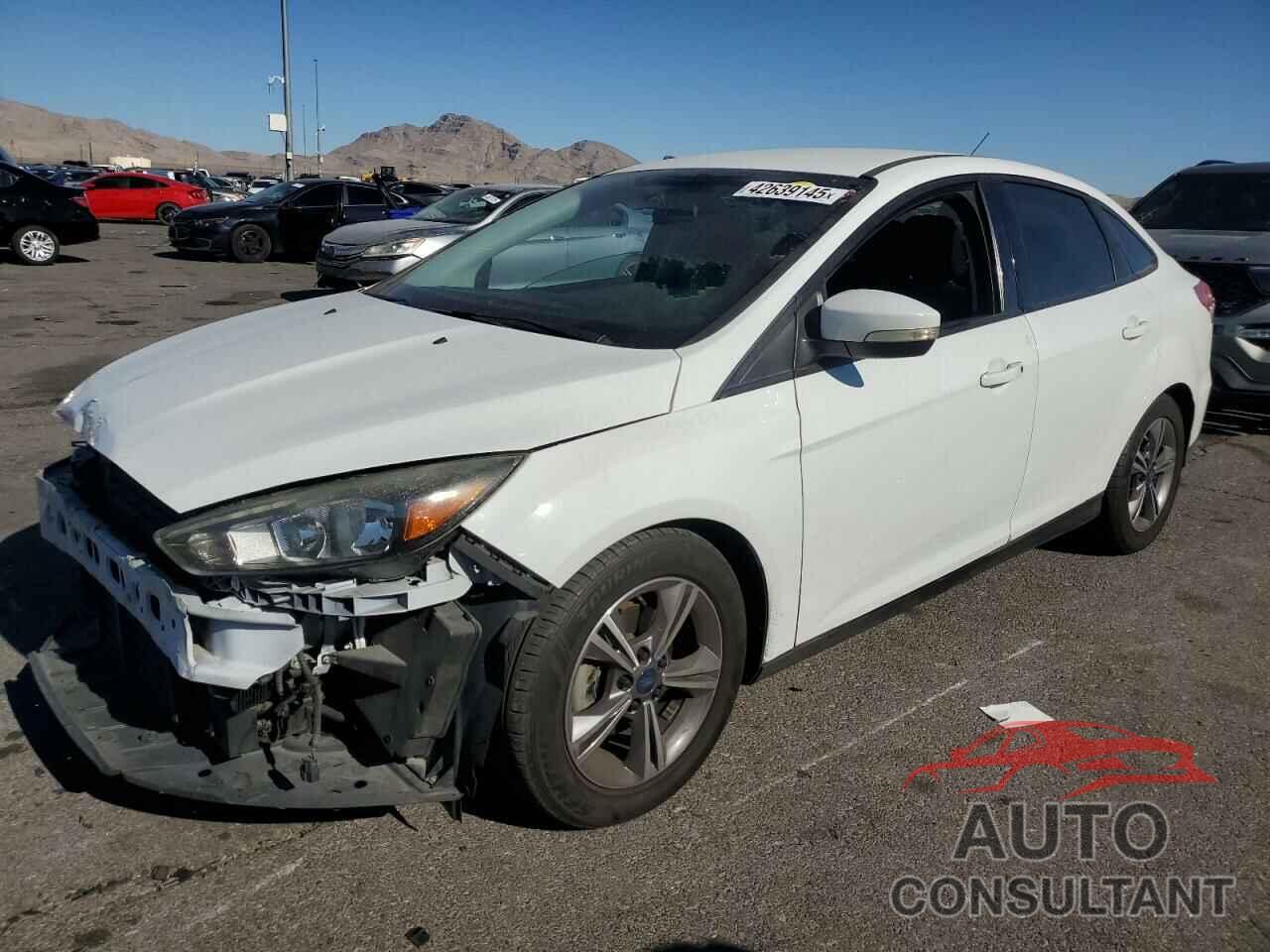 FORD FOCUS 2017 - 1FADP3FEXHL292998