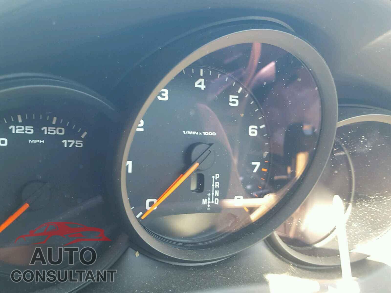 PORSCHE MACAN 2017 - WP1AA2A55HLB00269