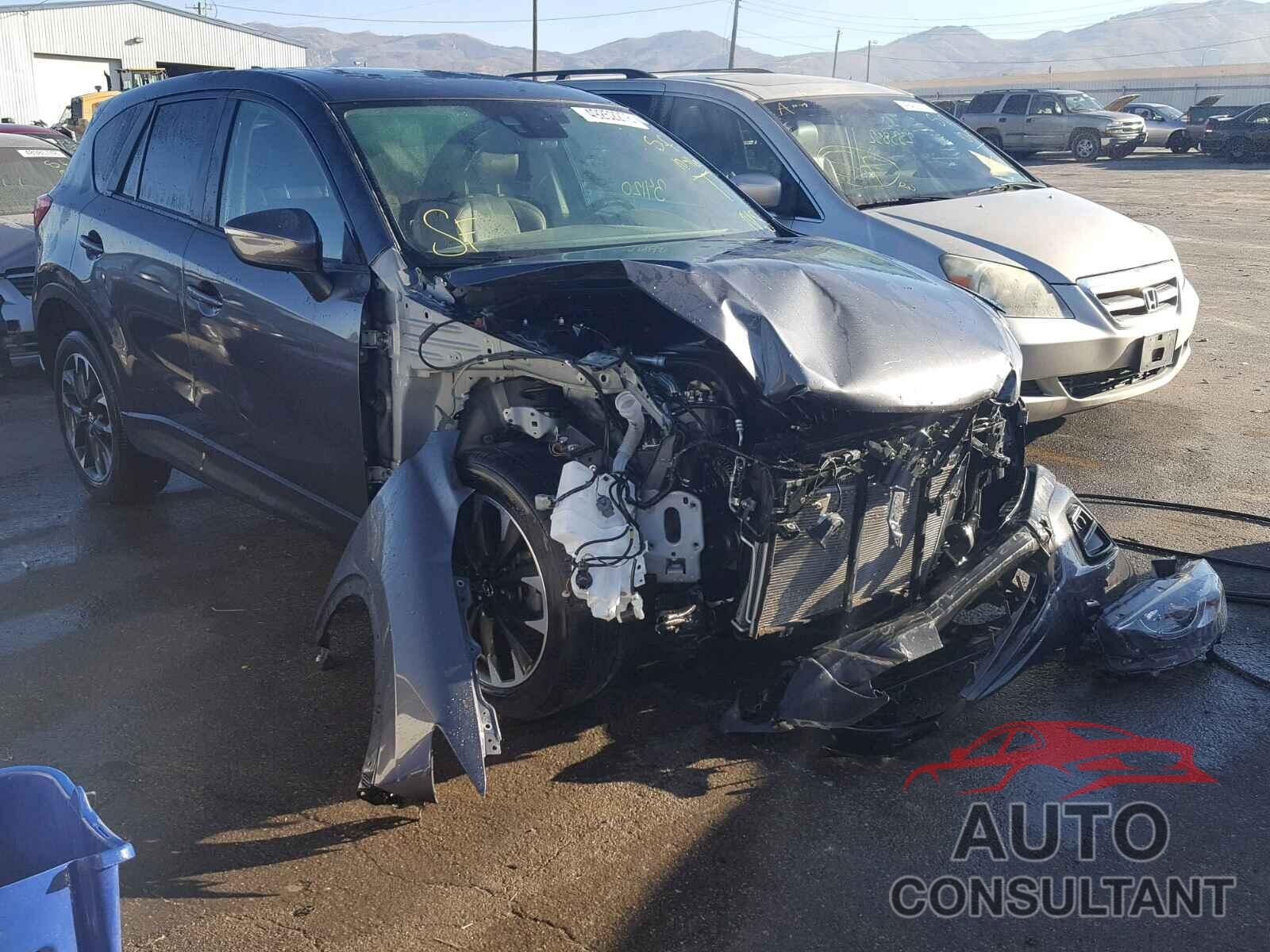 MAZDA CX-5 GT 2016 - JM3KE4DY2G0842616