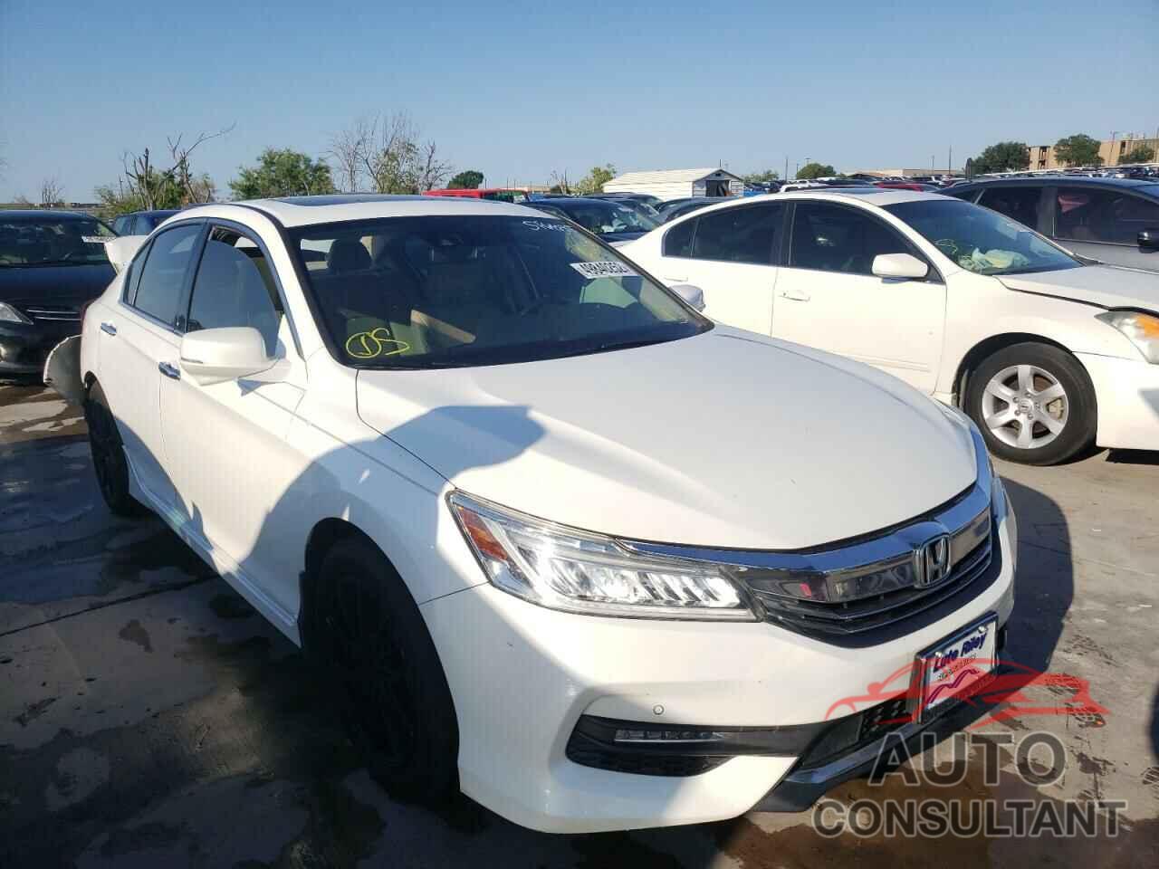 HONDA ACCORD 2017 - 1HGCR3F93HA030014