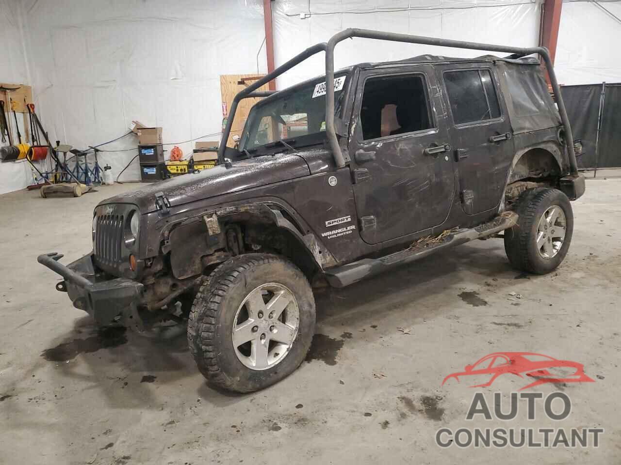 JEEP WRANGLER 2013 - 1C4BJWDG5DL669515