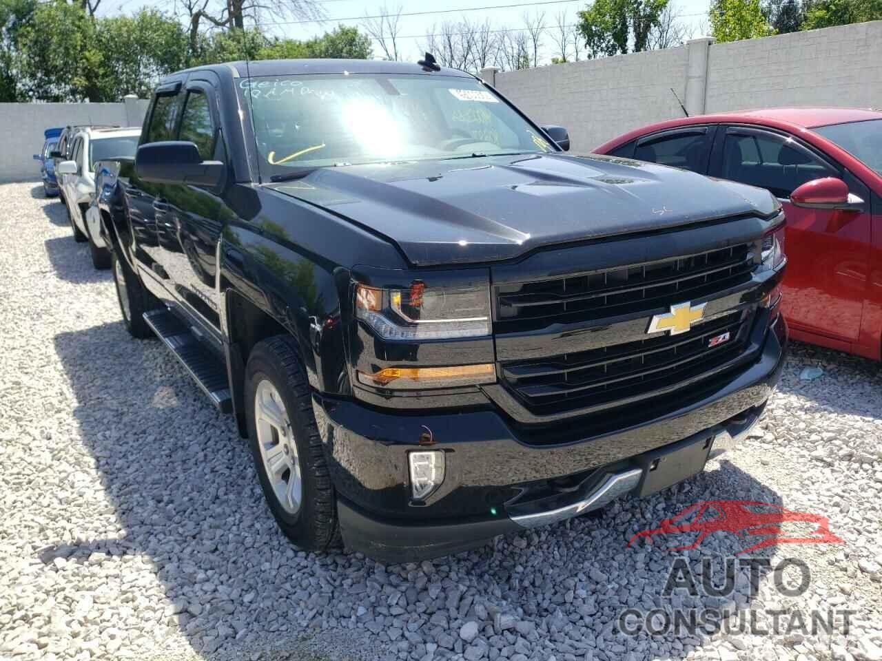 CHEVROLET SILVERADO 2018 - 1GCVKRECXJZ298125