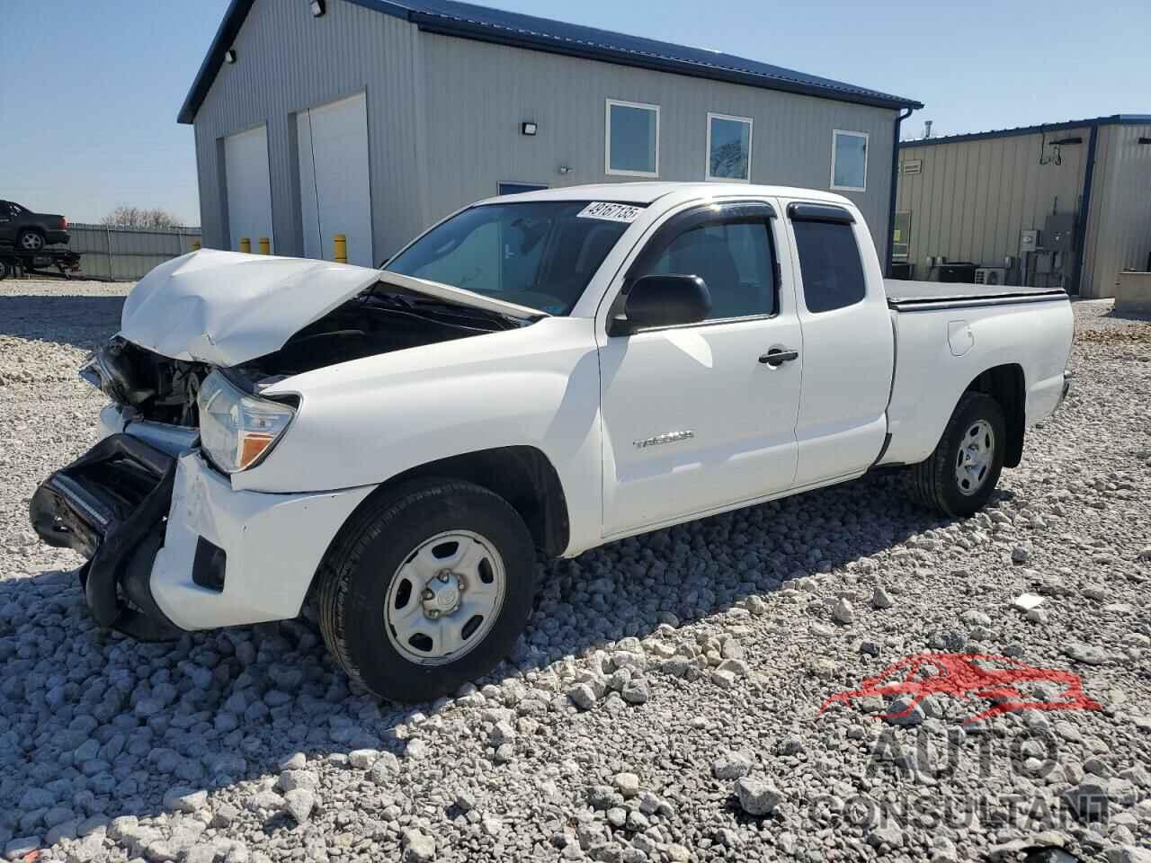 TOYOTA TACOMA 2013 - 5TFTX4CN6DX028082